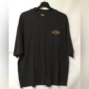 Aspen Valley Harley-Davidson graphic shirt.  XL
